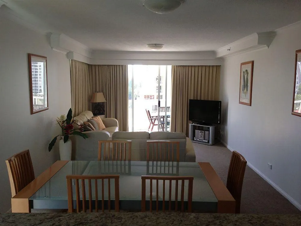 **** Aparthotel The Crest Apartments Gold Coast Australia