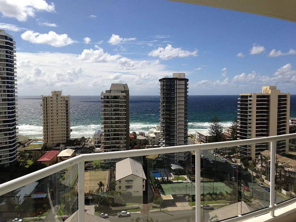 The Crest Apartments Gold Coast Aparthotel
