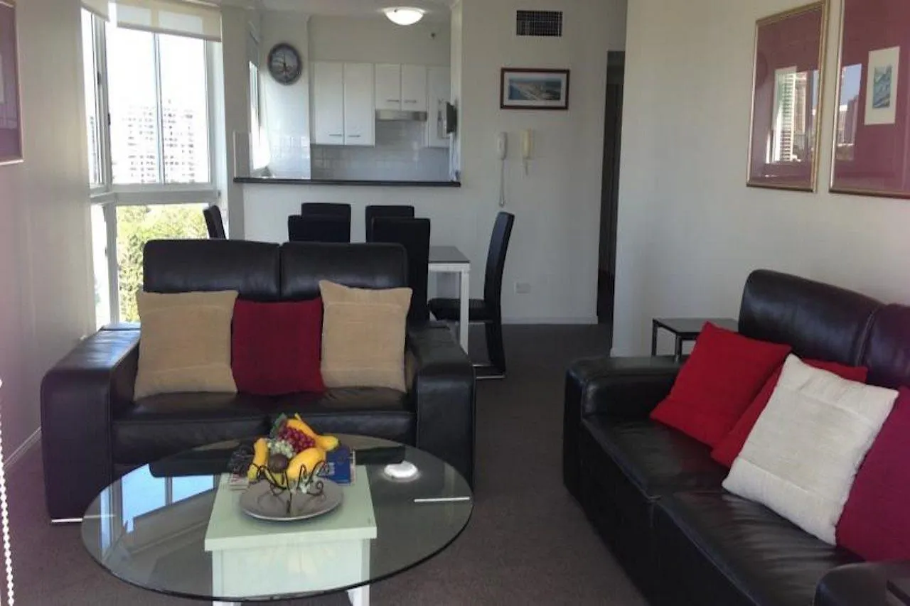 The Crest Apartments Gold Coast Aparthotel