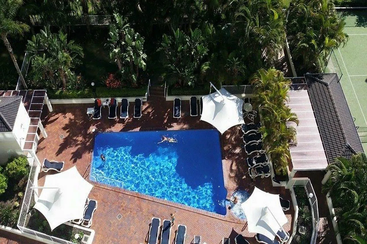 Aparthotel The Crest Apartments Gold Coast