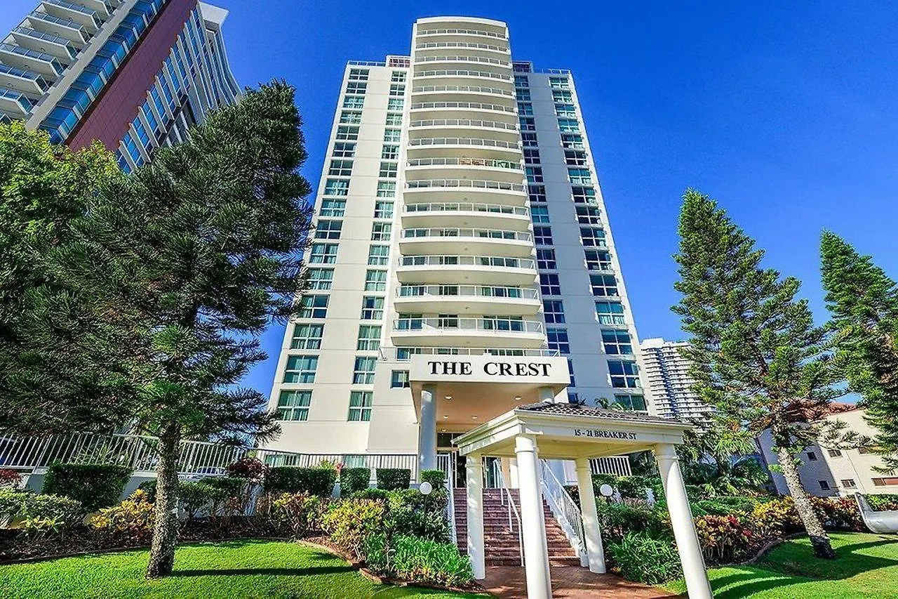 The Crest Apartments Gold Coast Australia